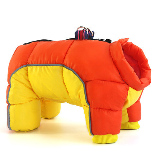 Down Jacket Teddy Cotton Coat