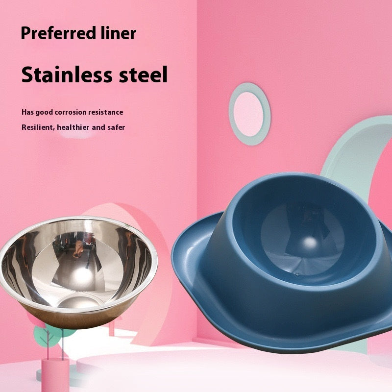Anti-ant Cat Bowl Stainless Steel
