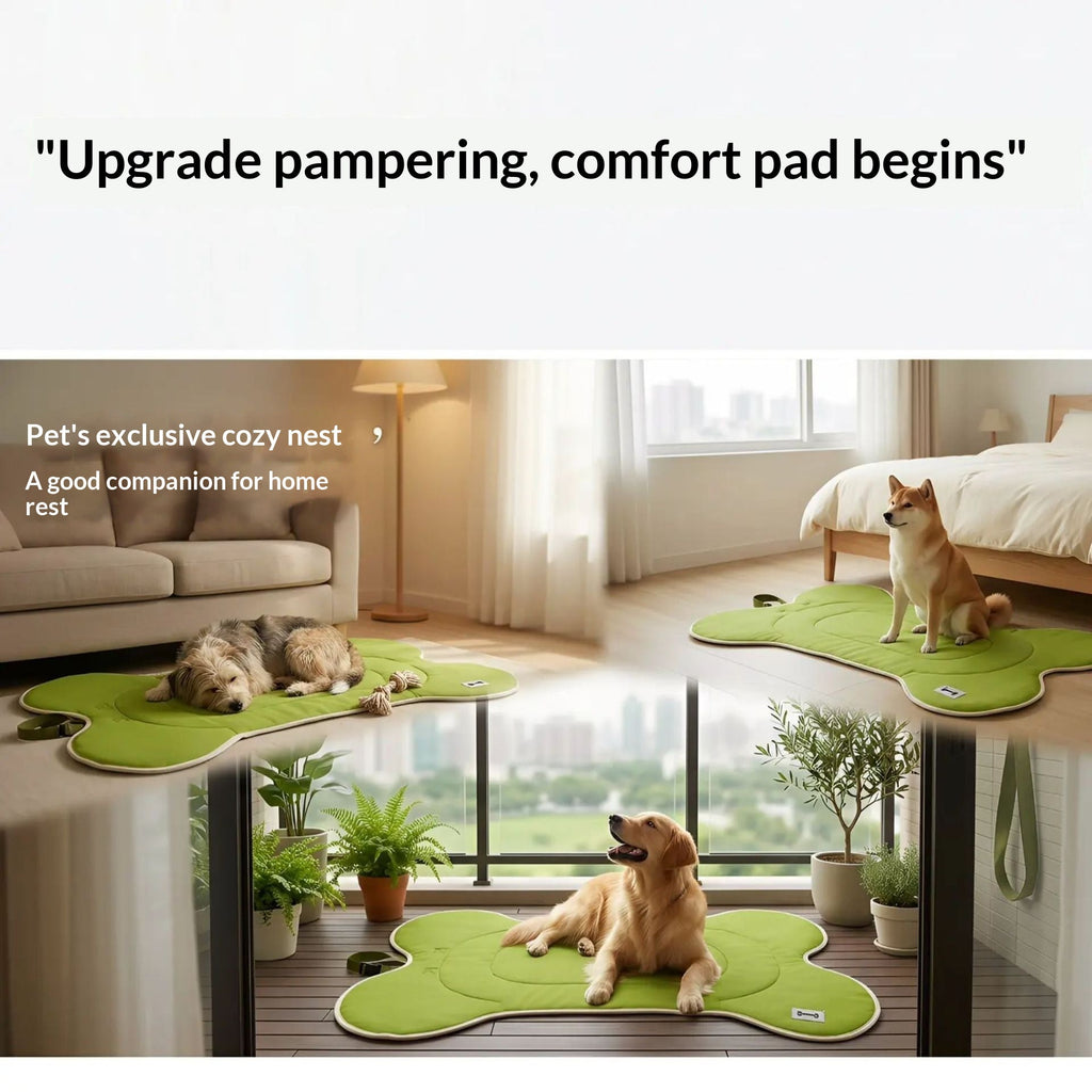 Portable Pet Sleeping Mat Multi-scene Four Seasons