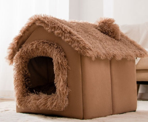 Foldable House Winter Dog Villa