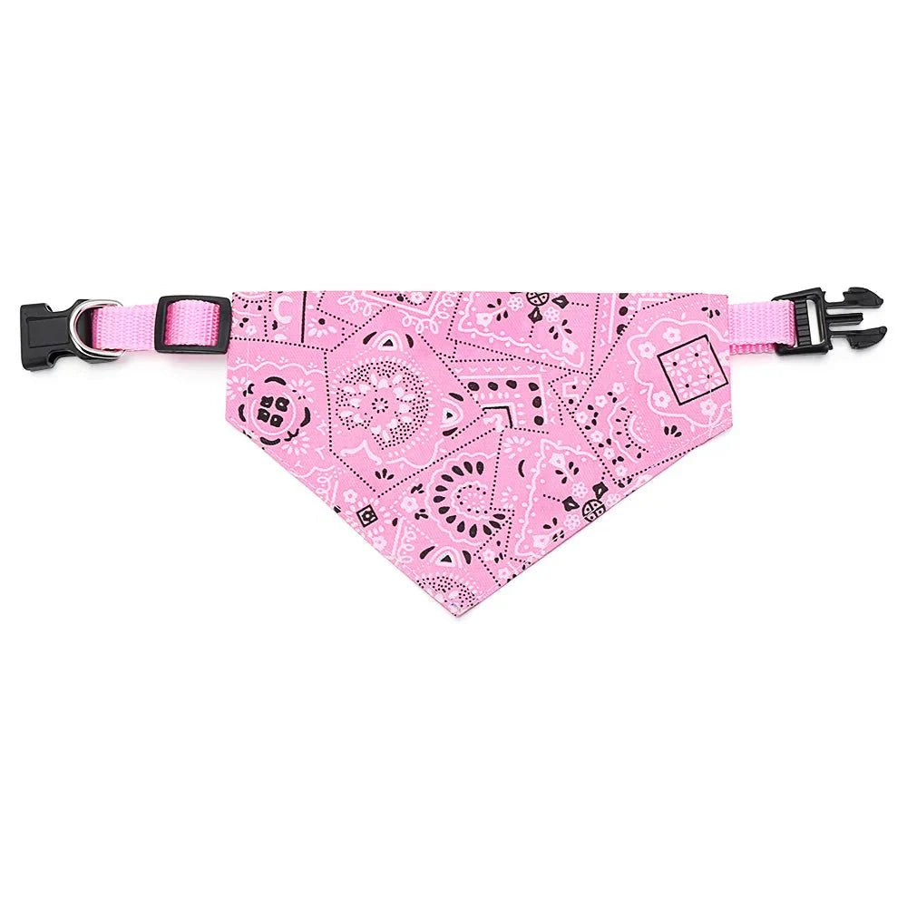 Adjustable Pet Bandana Scarf