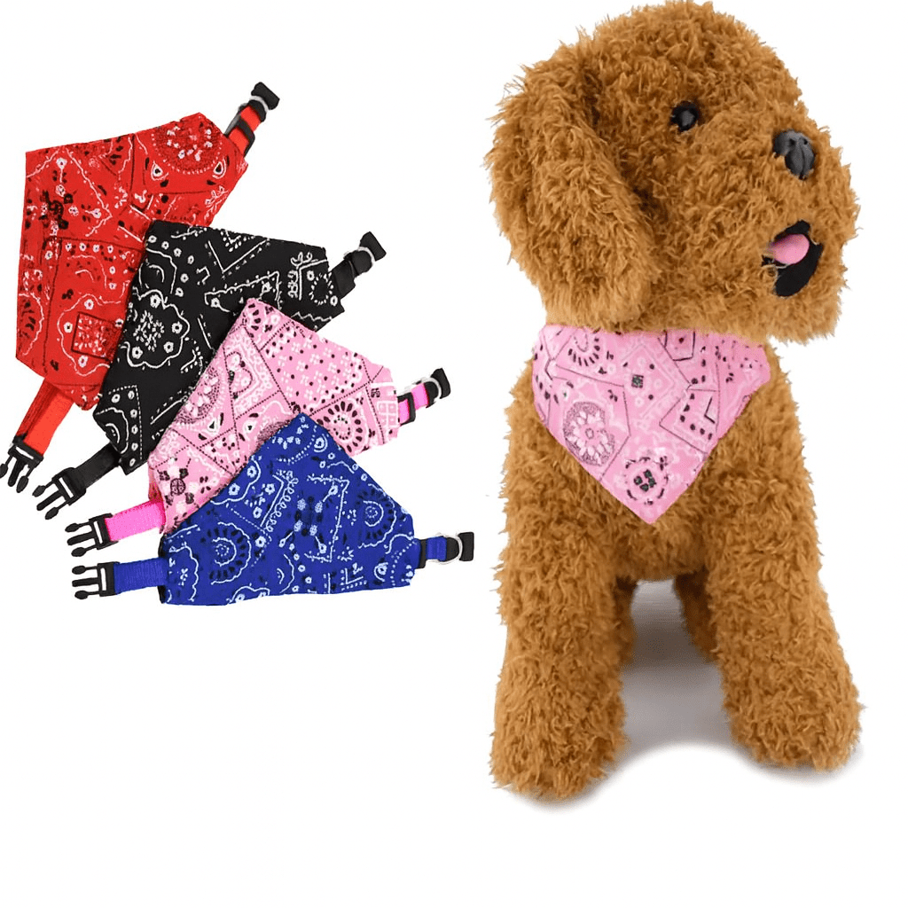 Adjustable Pet Bandana Scarf