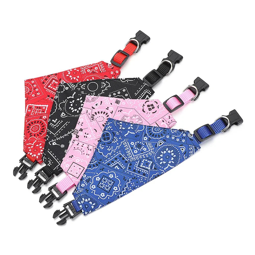 Adjustable Pet Bandana Scarf