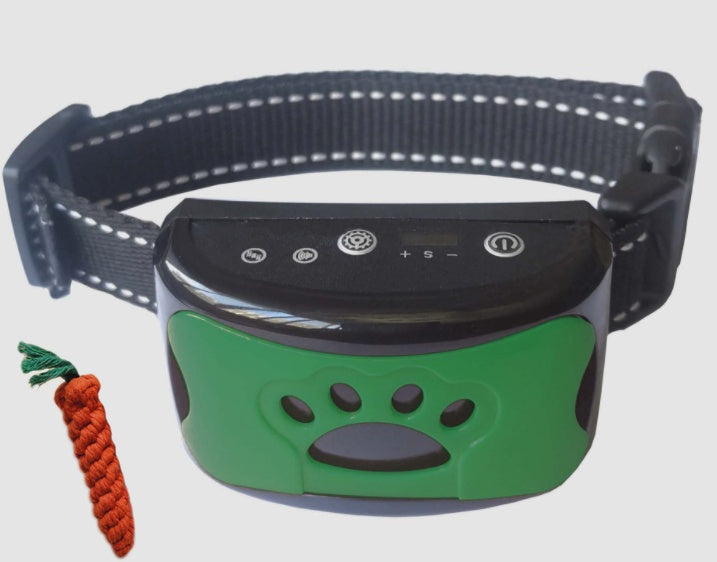 Dog Training Collar Waterproof, Remote Control, Rechargeable, With Shock Vibration Sound