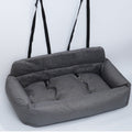 Rear-seat Pet Bed For Cars