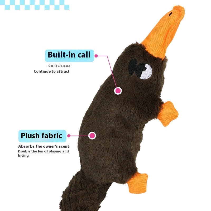 Platypus Simulation Sound Plush Toys