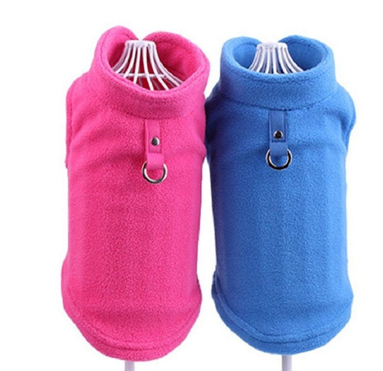 Fleece Pet Coat