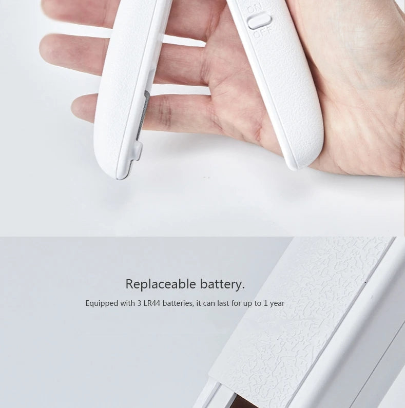 Professional Nail Clipper with LED Light