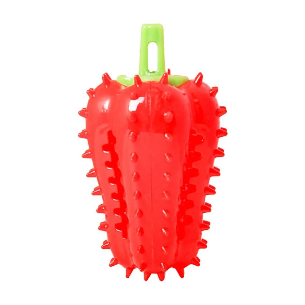 Dog Teething Chili Chewers Toy