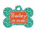 Arrow Dog Name Tag - Dog Id Tag