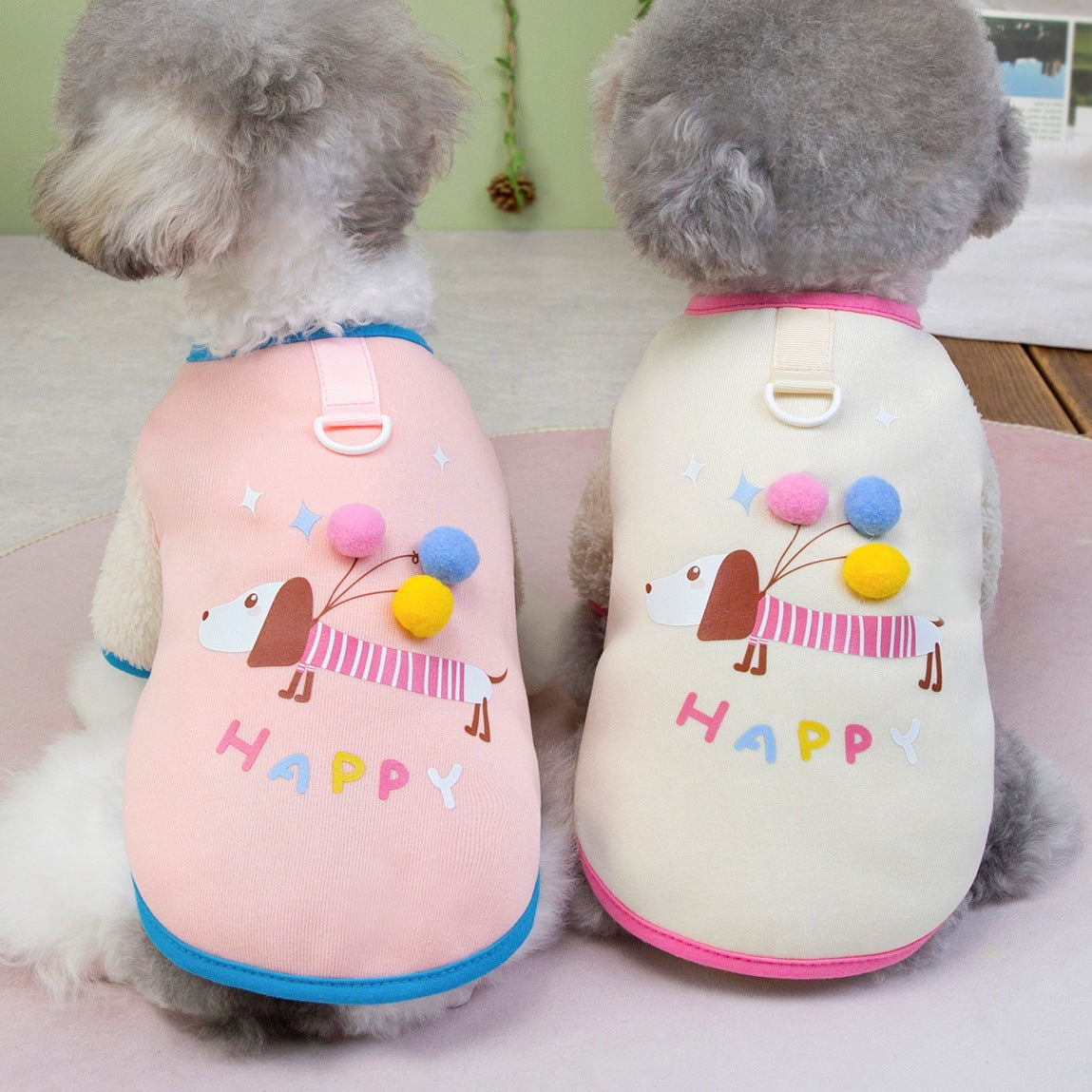 Balloon Sweatshirt Fleece Lined