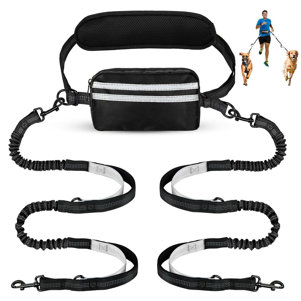 Waist Bag Running Leash