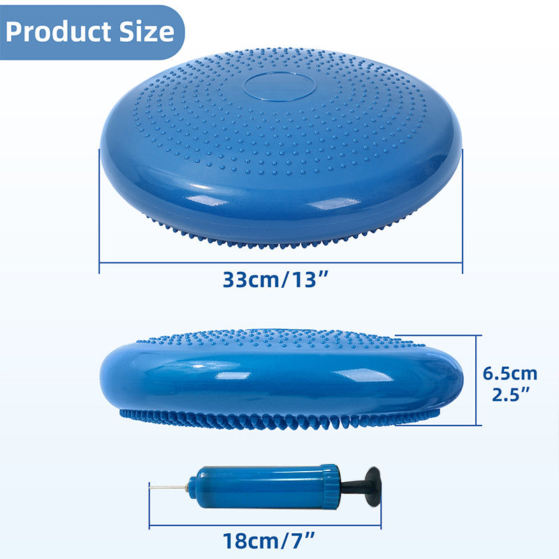 Thickened PVC Pet Balance Disc & Training Pad