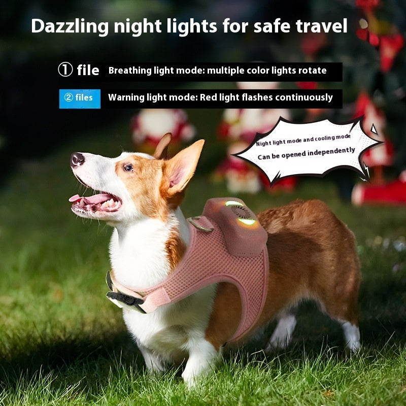 Pet Vest Chest Strap Harness
