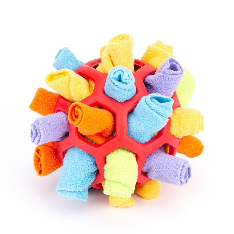Pet Dog Sniff & Snack Puzzle Ball