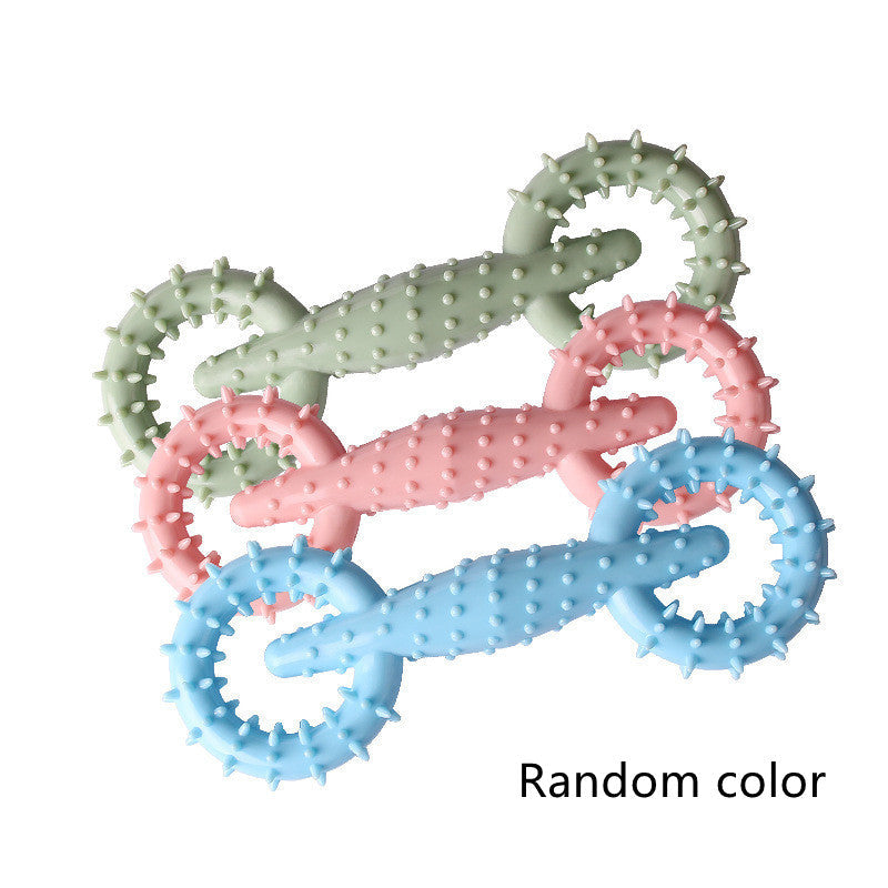 Pull Ring Molar Stick Chew Toy