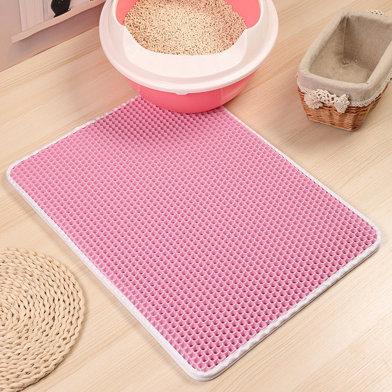 Double-layer EVA-filter Cat Litter Pad