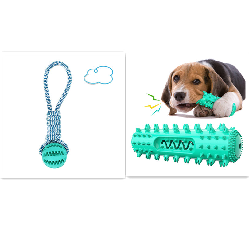 Interactive Treat Rope Bite Resistant Pet Tooth Cleaning