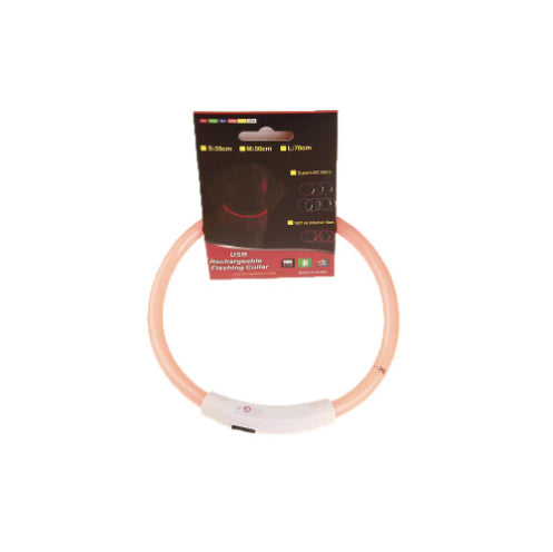 Flashing Collar USB Rechargeable For Night Walking