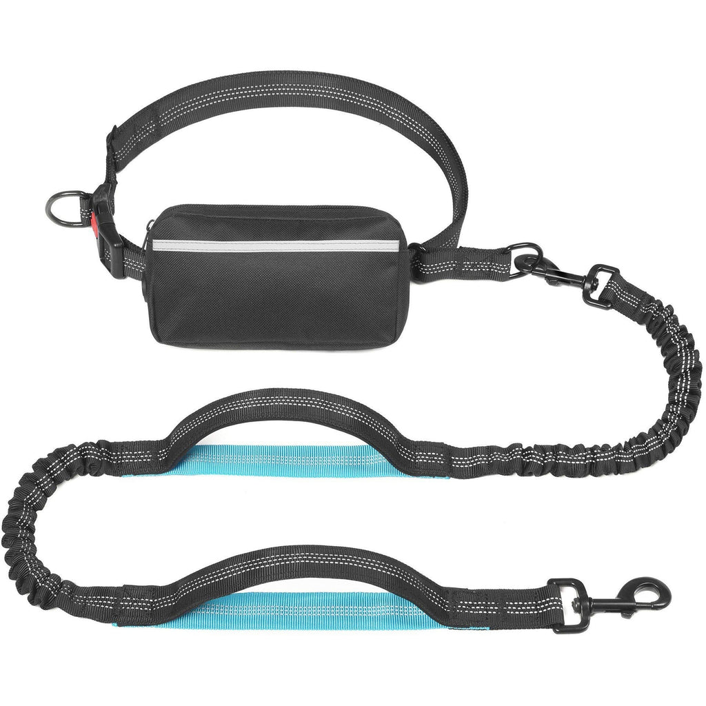 Multifunctional Dog Leash Waist Bag Pet Set For Walking And Running