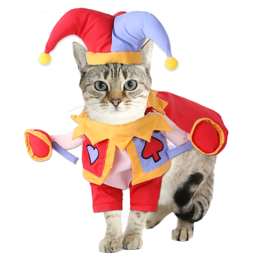 Pet Costume Funny Holiday dress-Up