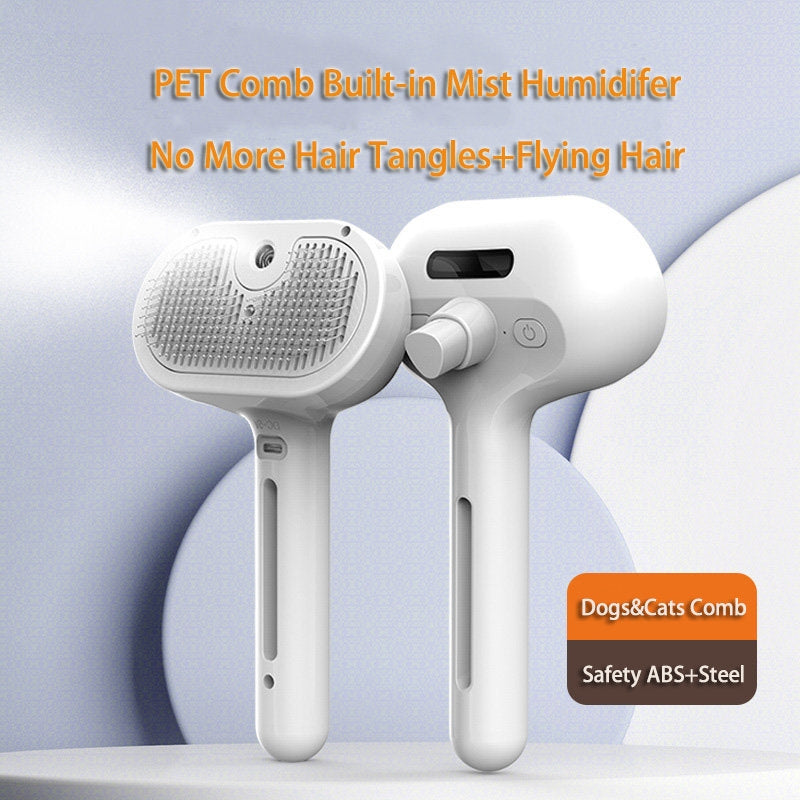 Self Cleaning Pets Hair Remover Brush For Dogs