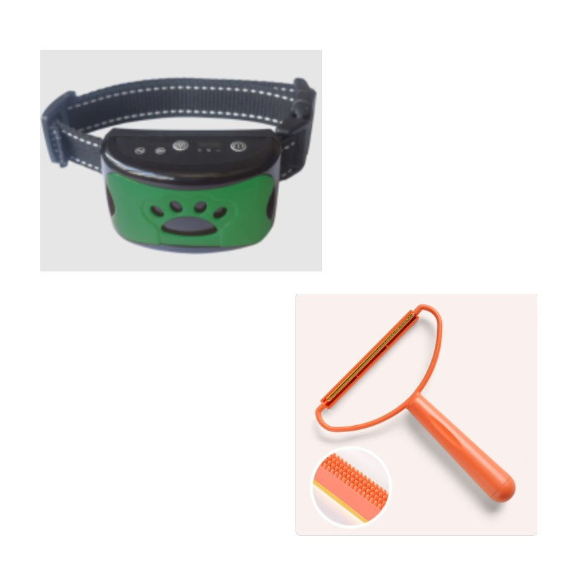 Dog Training Collar Waterproof, Remote Control, Rechargeable, With Shock Vibration Sound