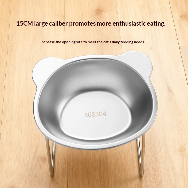 Stainless Steel Pet Water And Food Bowl