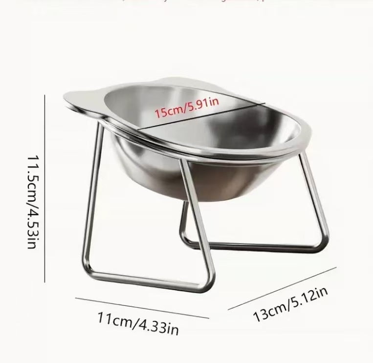 Stainless Steel Pet Water And Food Bowl
