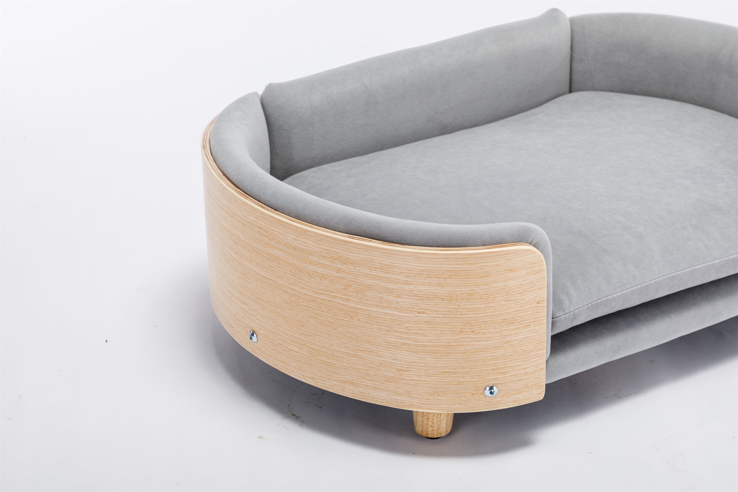 Scandinavian Style Elevated Dog Bed
