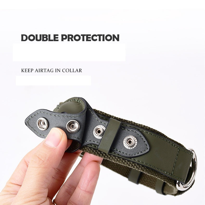 Tracking Airtag Dog Collar