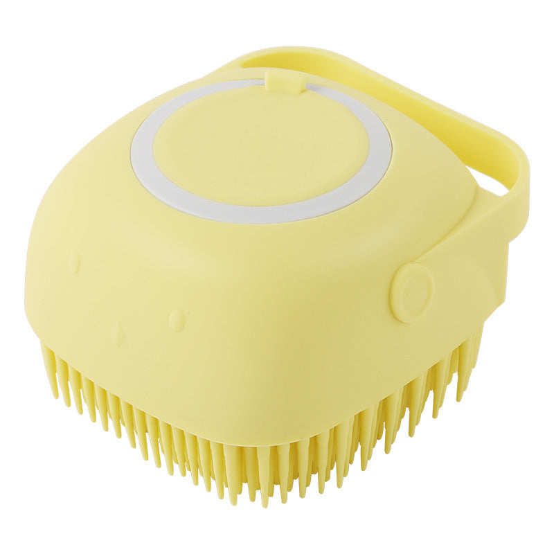 Silicone Dog Bath Massage Cleaning Tool Dog Grooming Supplies