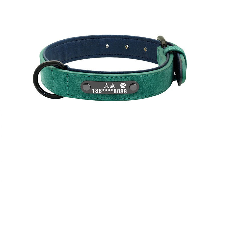 Personalized Collar & Leash Set
