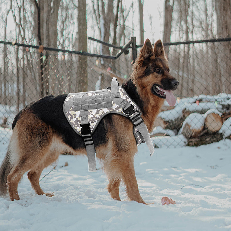 Tactical Camouflage Close Traction Harness