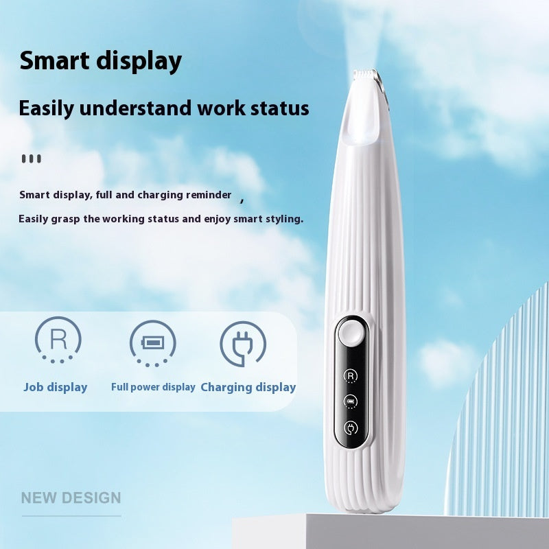 LED Pet Hair Trimmer — Cordless Precision Clipper