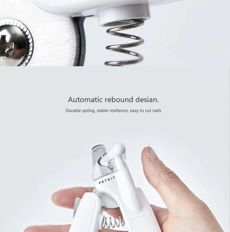 Professional Nail Clipper with LED Light