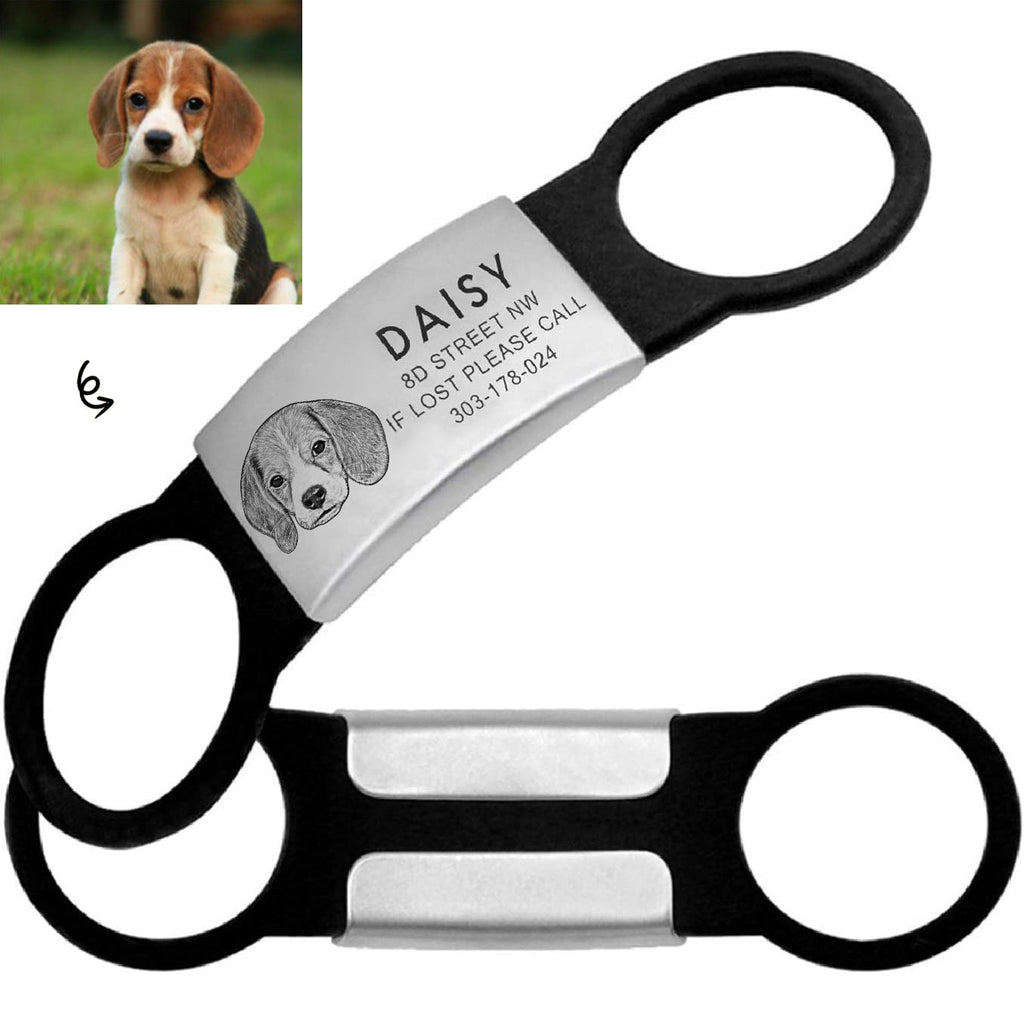 Collar Pet Tag