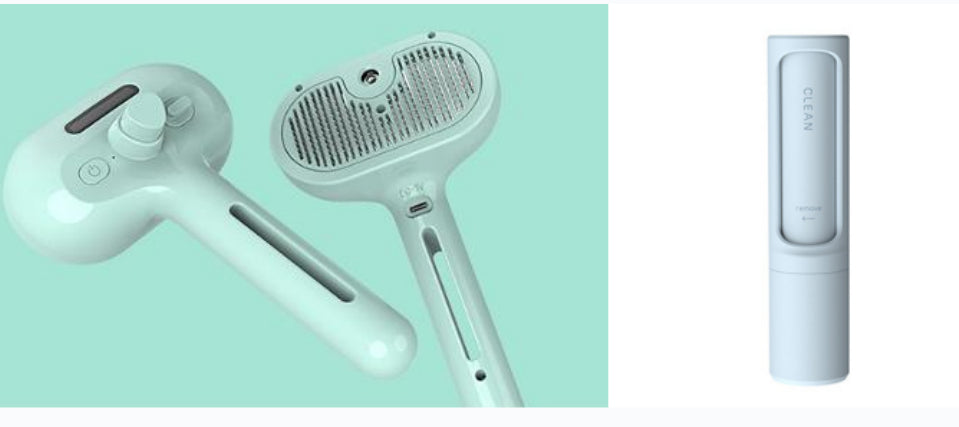 Self Cleaning Pets Hair Remover Brush For Dogs