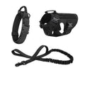 Tactics Dog Strap Collar Hand Holding Rope Three-piece Set