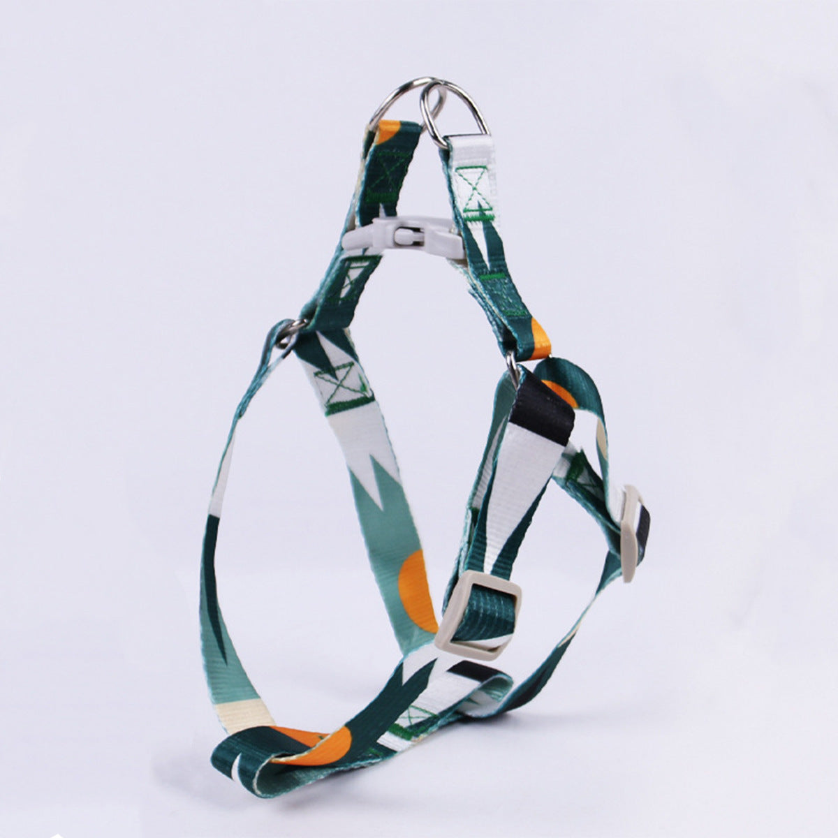 Hand Holding Rope, Leash, Collar Three-piece Set