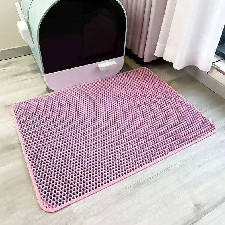 Double-layer EVA-filter Cat Litter Pad