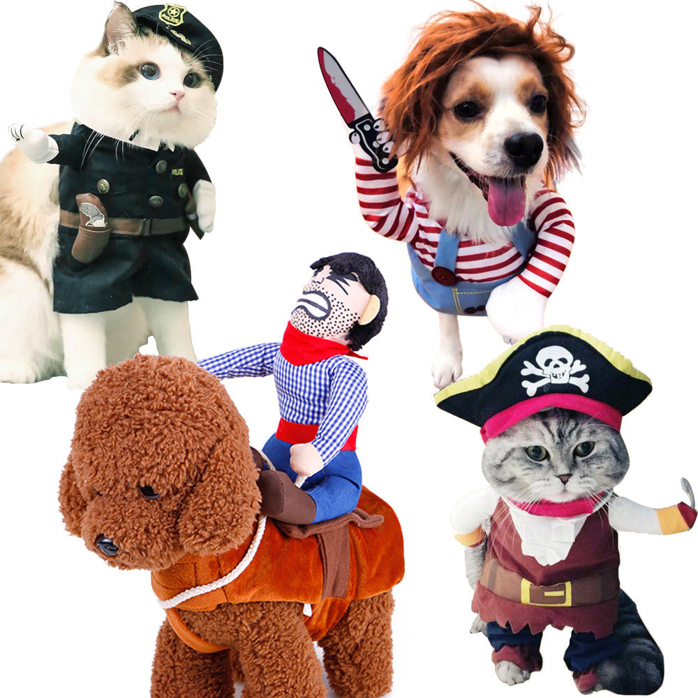 Pet Costume Funny Holiday dress-Up