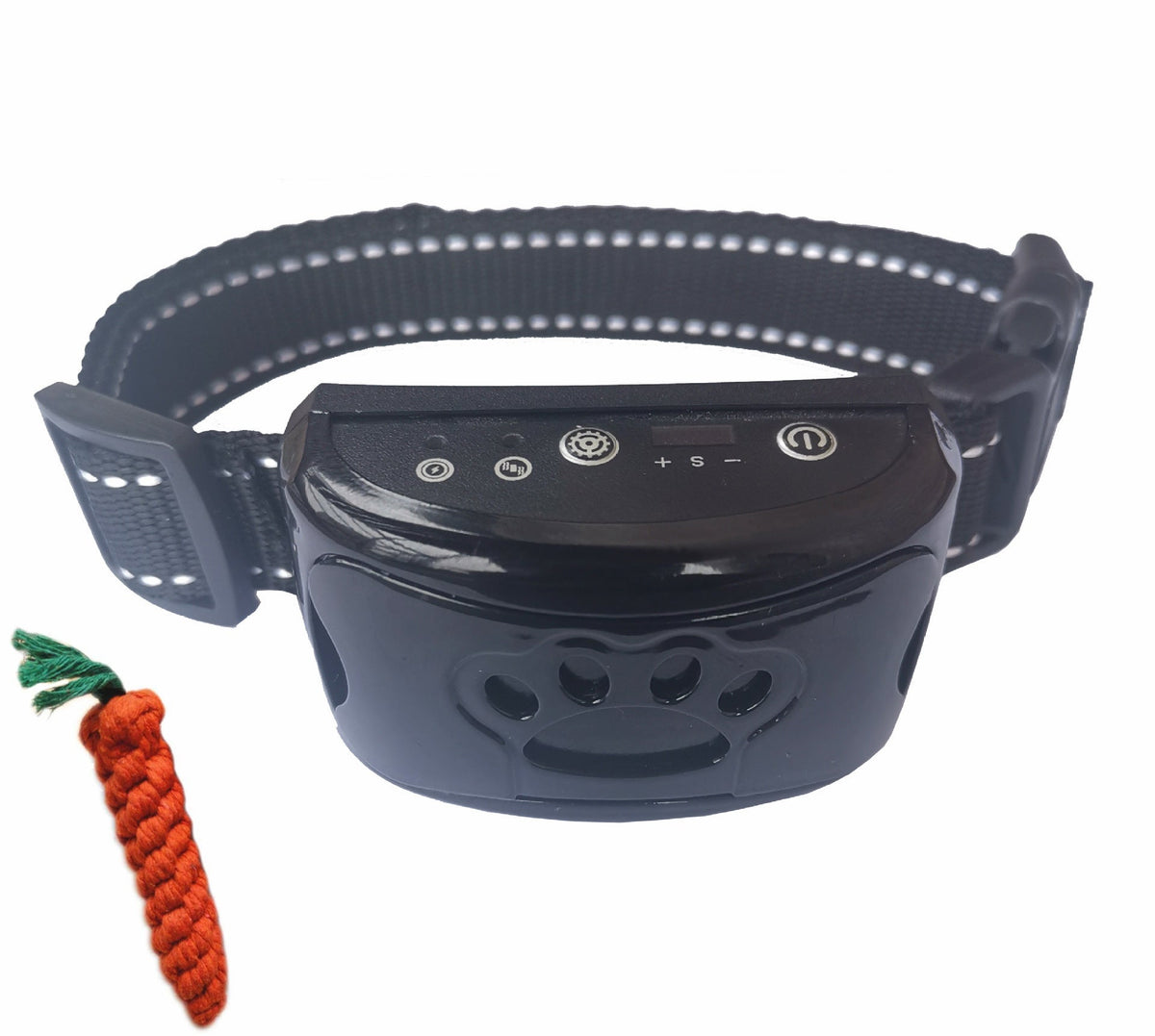 Dog Training Collar Waterproof, Remote Control, Rechargeable, With Shock Vibration Sound