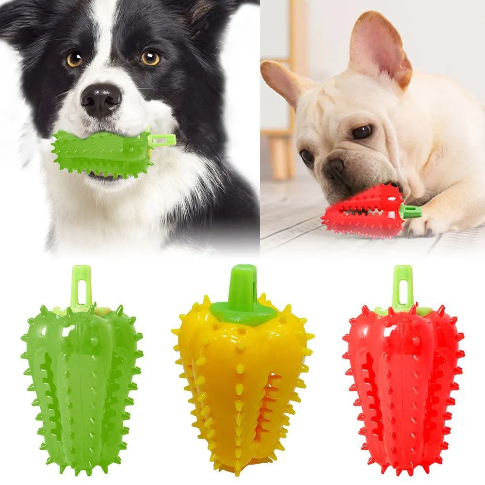 Dog Teething Chili Chewers Toy