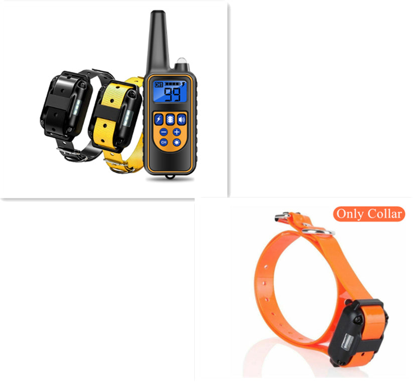 Remote Control Dog Training Collar