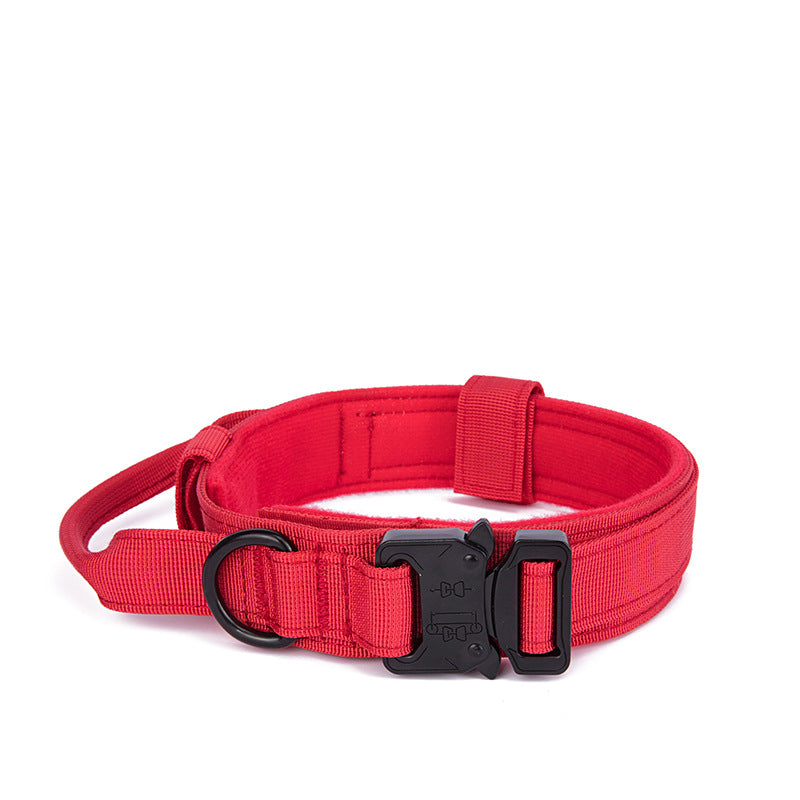Tactical Dog Collar Adjustable