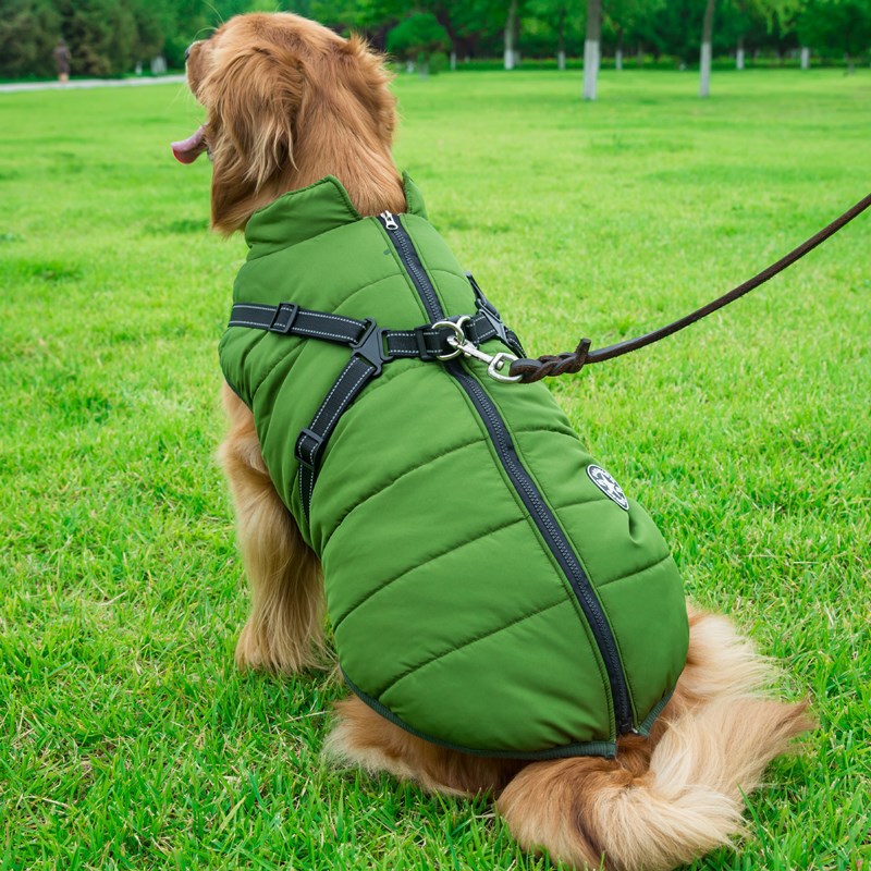 Winter Warm Dog Hooded Coat
