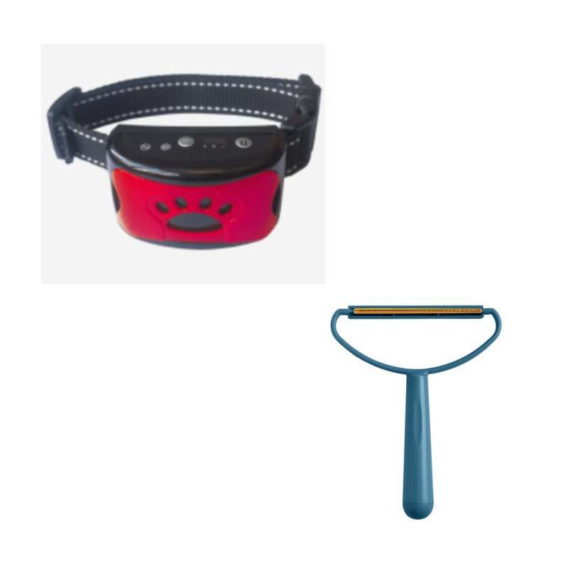 Dog Training Collar Waterproof, Remote Control, Rechargeable, With Shock Vibration Sound