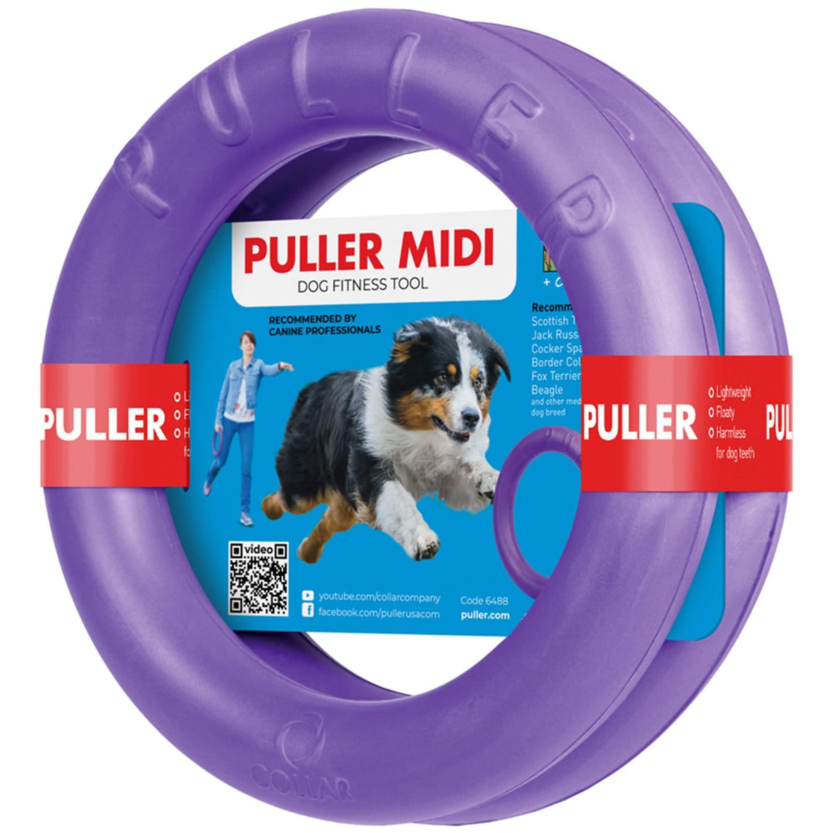 Ring Fetch Toy  2 Rings