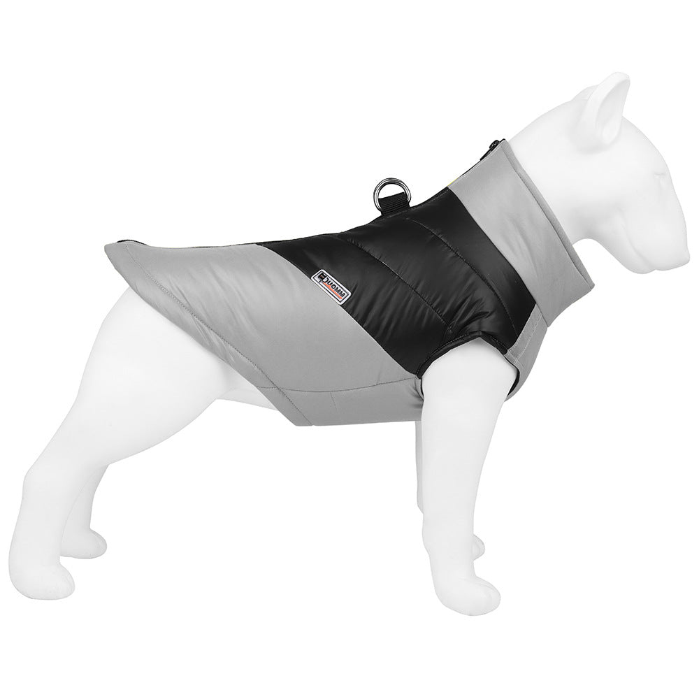 Waterproof Reflective Dog Clothes Warm